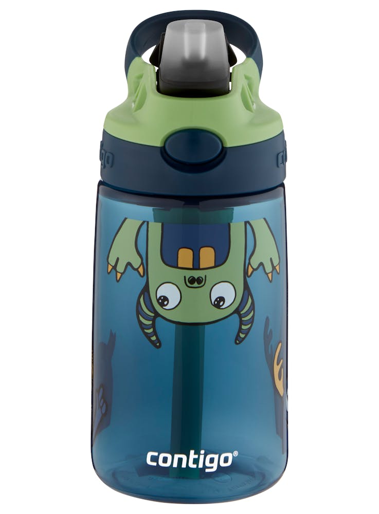 Contigo® Kids Straw Water Bottle with AUTOSPOUT® Lid, 14oz ofkj