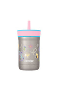 Contigo® Kids Leighton Spill-Proof Stainless Steel Tumbler with Straw, 12oz ZEs2