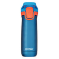 Contigo® Kids’ Casey Stainless Steel Water Bottle with Spill-Proof Leak-Proof Lid, 13oz Fla9
