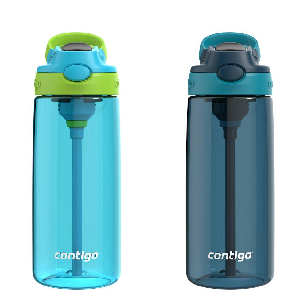 Contigo® Aubrey Leak-Proof Spill-Proof Water Bottle, 20oz. 2 Pack 8G6J