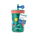 Contigo® Kids’ Leighton Straw Tumbler with Spill-Proof Leak-Proof Lid, 14oz VJBO