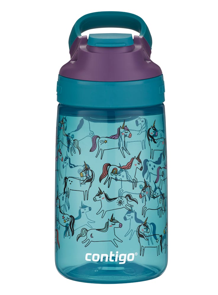 Gizmo Sip Kid Water Bottle with AUTOSEAL™ Lid, 14oz ZoUj
