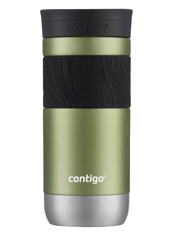 Contigo® Byron 2.0 Stainless Steel Travel Mug with SNAPSEAL™ Lid and Grip, 16oz JTdZ