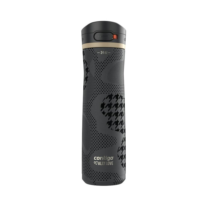 Contigo® x Ally Love Jackson Chill 2.0 Stainless Steel Water Bottle with AUTOPOP® Lid, 24oz mtIg