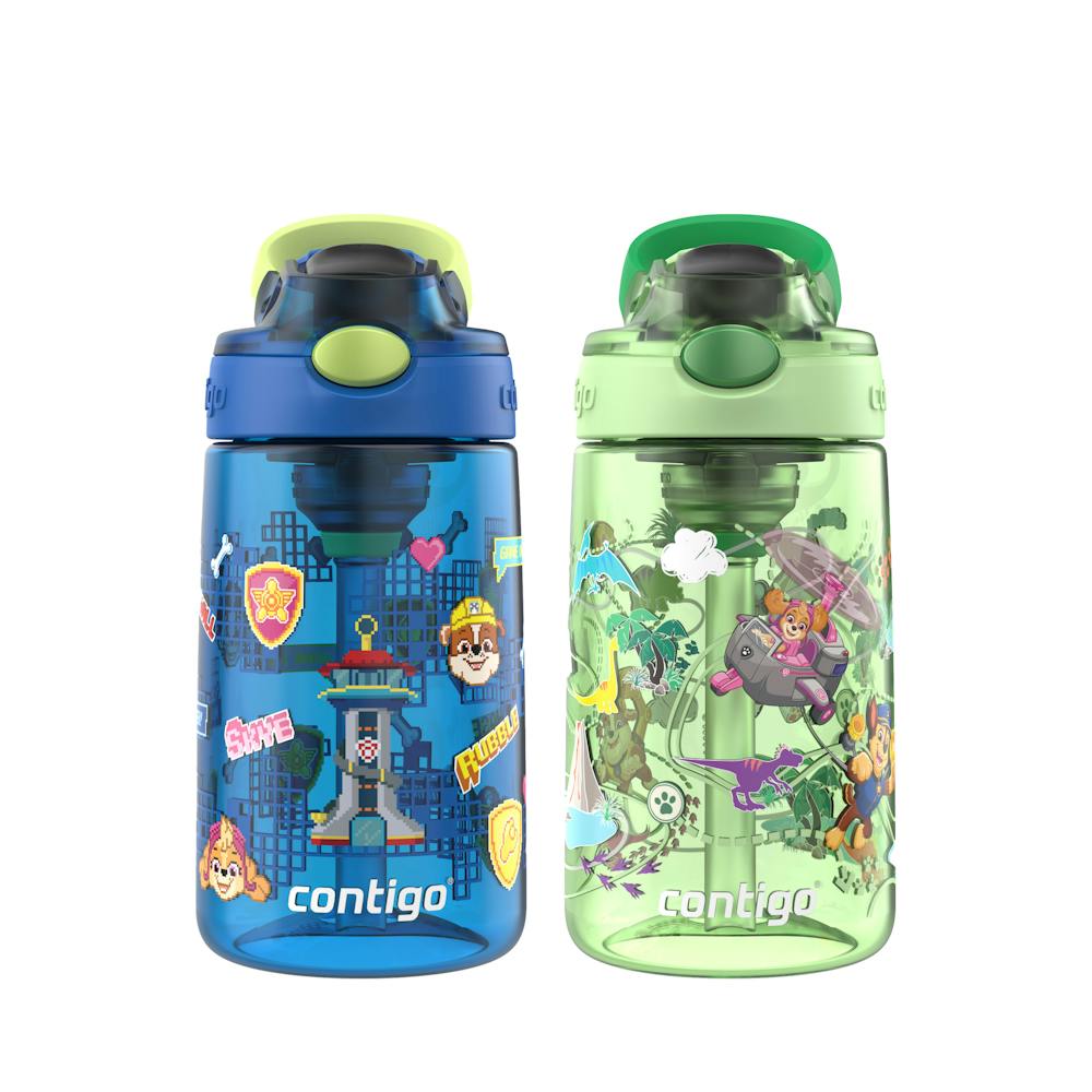 Contigo® Kids Water Bottle with Redesigned AUTOSPOUT® Straw, 14 oz 3jbM