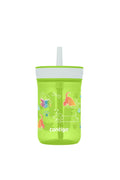 Contigo® Kids’ Leighton Straw Tumbler with Spill-Proof Leak-Proof Lid, 14oz ONec