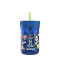 Contigo® Kids’ Leighton Straw Tumbler with Spill-Proof Leak-Proof Lid, 14oz dXSy